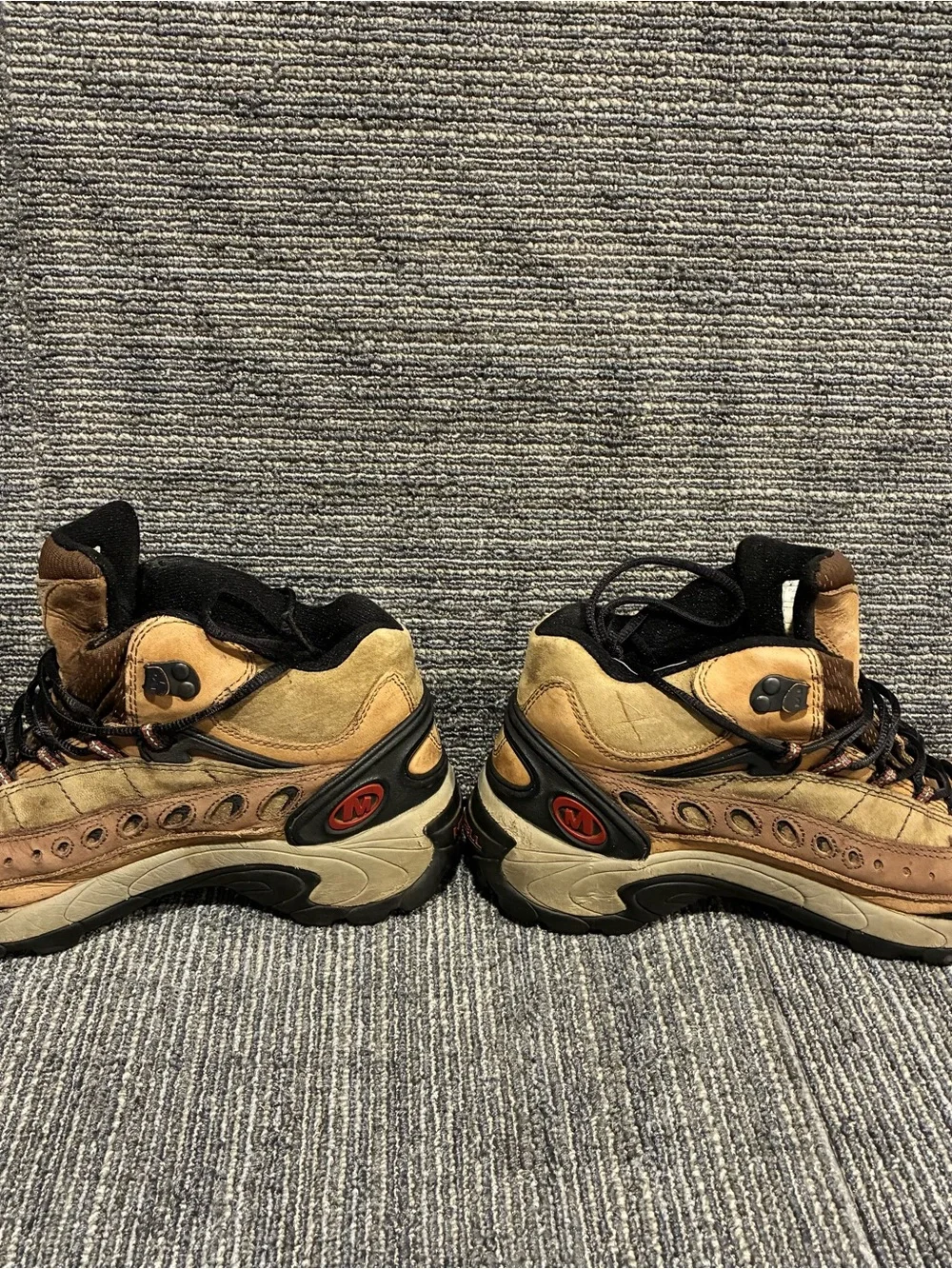 Merrell Men's Brown and Black Trail boots